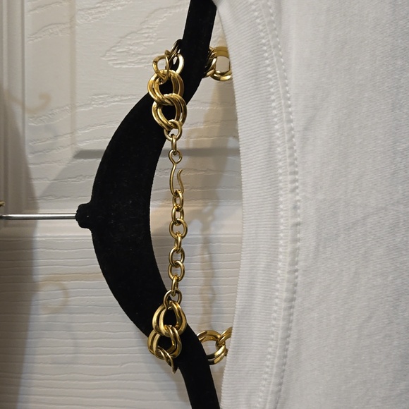 3 for $20☢️Necklace,gold toned,vintage,contemporary style - Picture 4 of 5